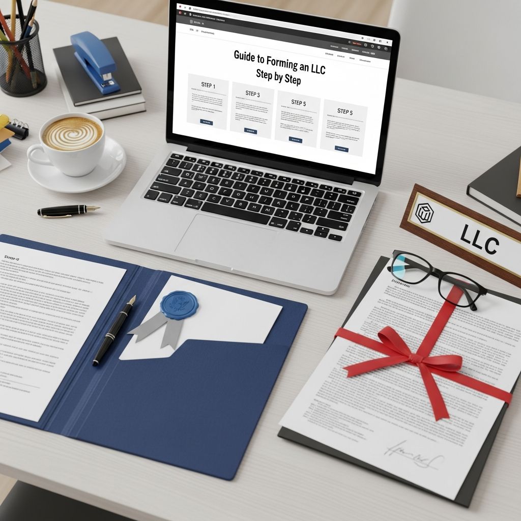 Master the essential process of establishing a Limited Liability Company with our detailed, state-by-state walkthrough for entrepreneurs.