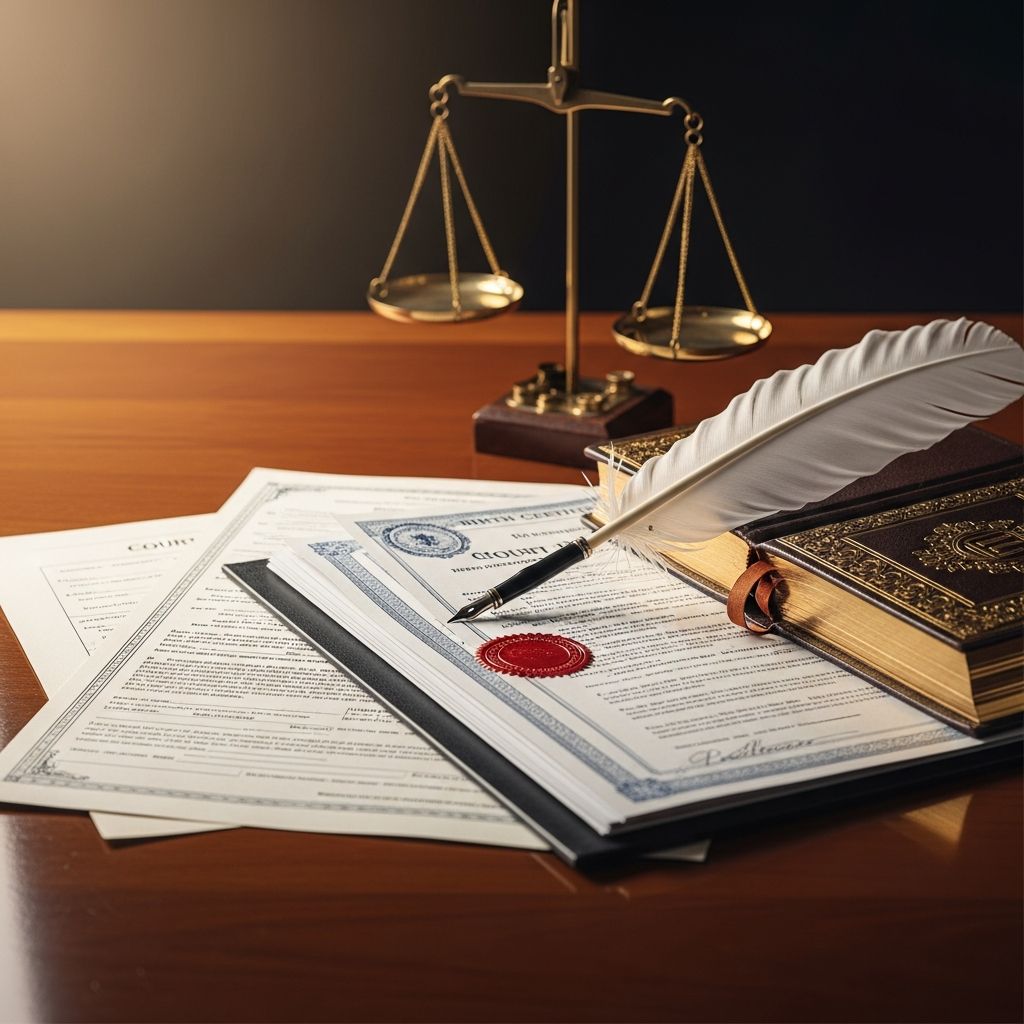 Master the step-by-step process for legally changing your name, from court petitions to updating IDs across all states.