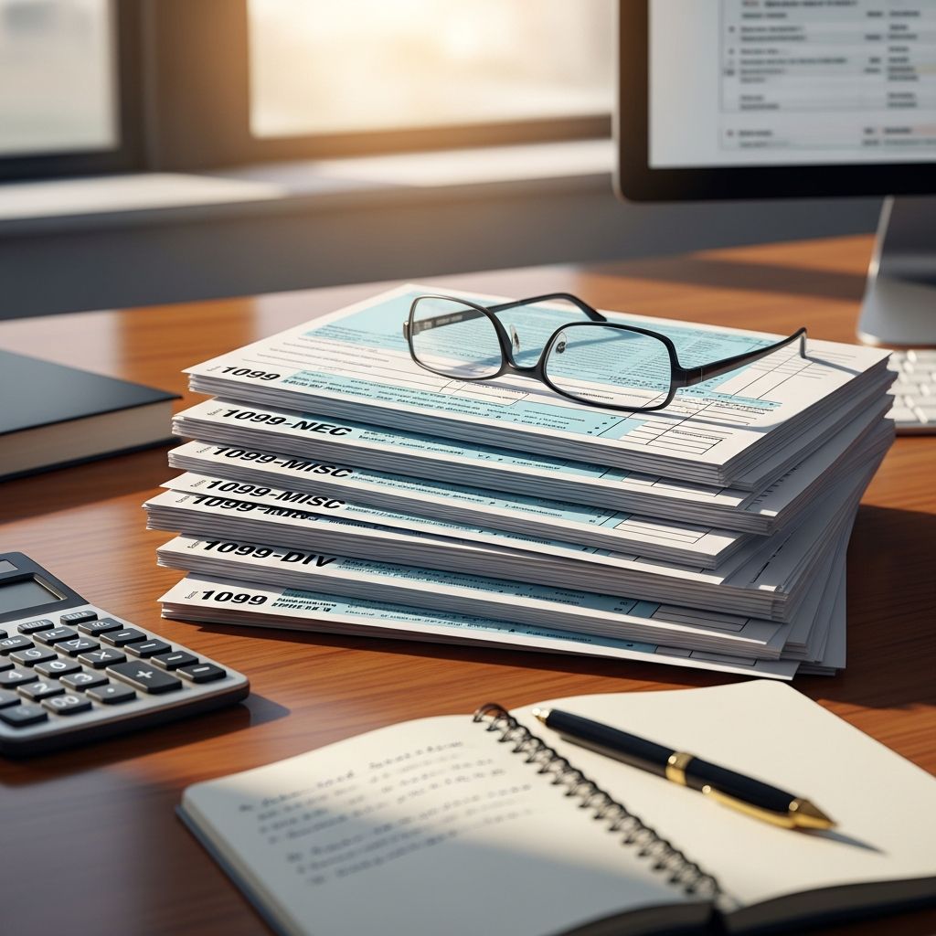 Navigate the world of 1099 forms: types, filing rules, deadlines, and compliance tips for businesses and contractors.