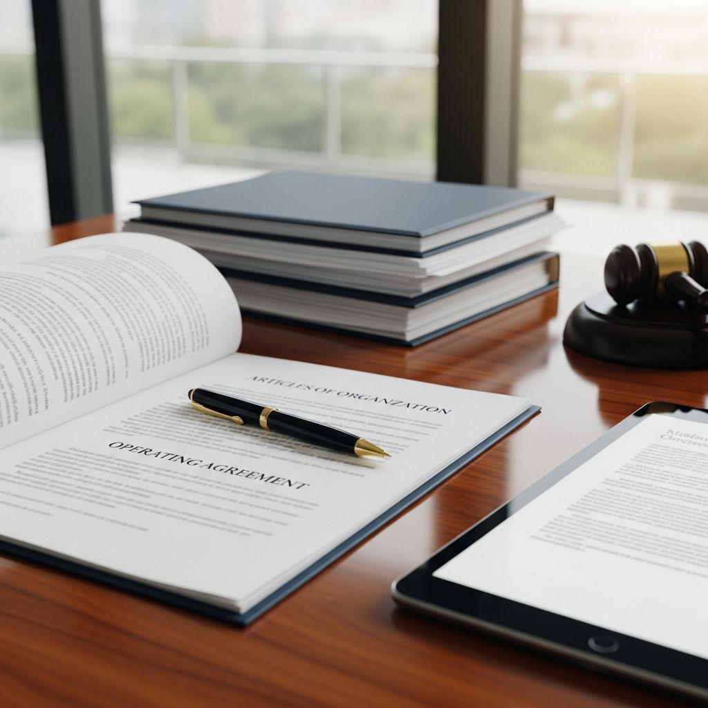 Master the essential steps to launch your Limited Liability Company with our detailed, state-by-state roadmap for success and compliance.