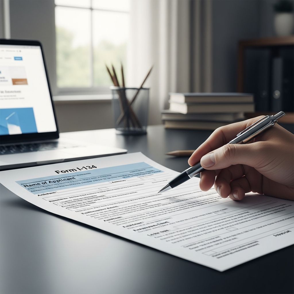 Master Form I-134: Essential steps, documentation, and tips for sponsors aiding nonimmigrant visa applicants.