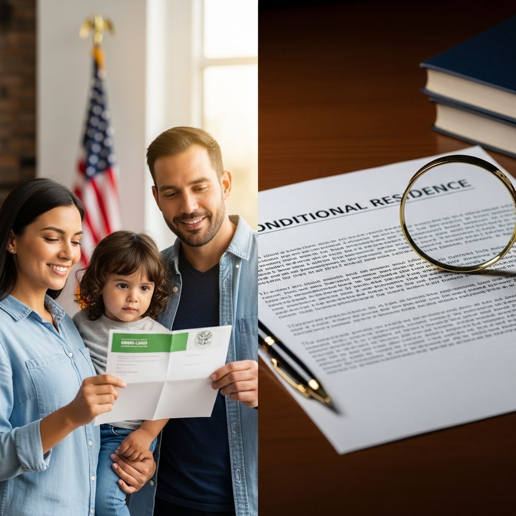 A comprehensive guide to conditional green cards, eligibility, and the path to permanent residency.