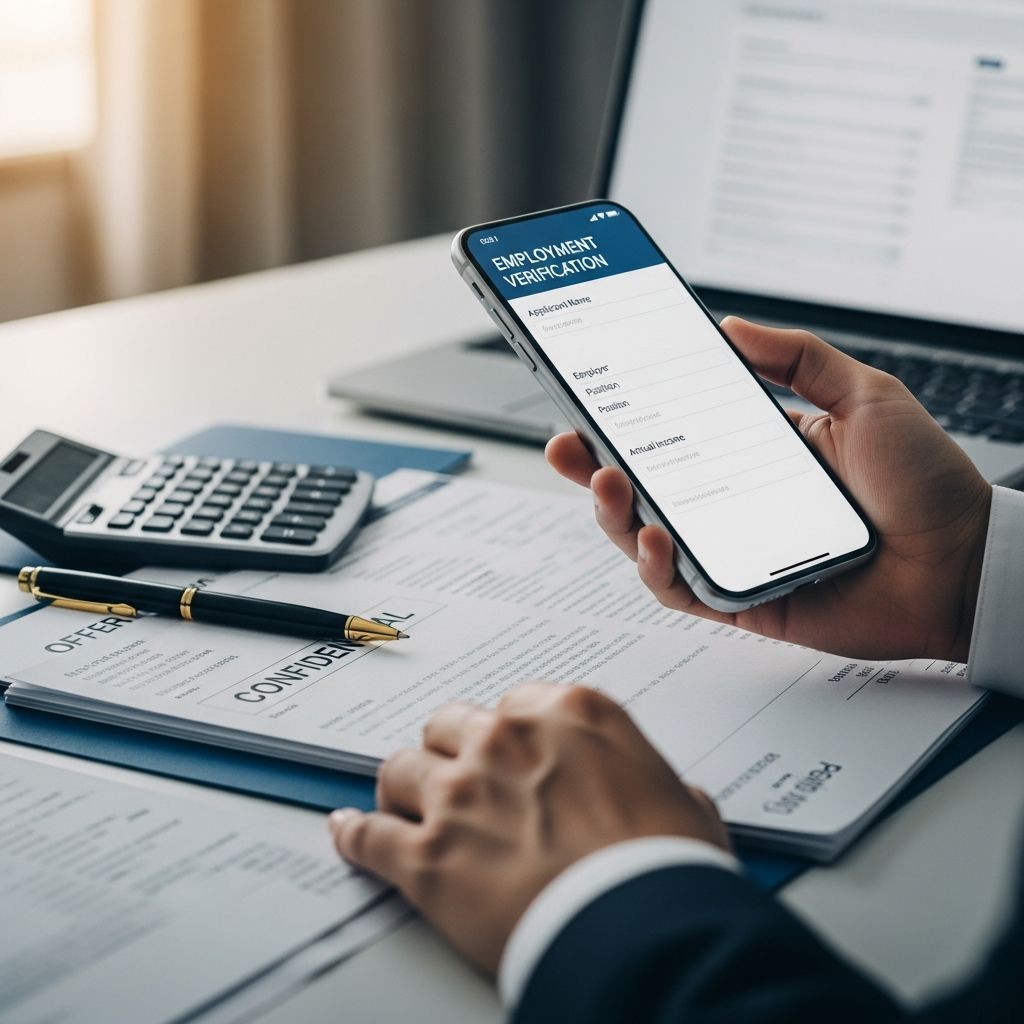 Master employment verification to ensure tenants can afford rent and minimize financial risks for landlords.