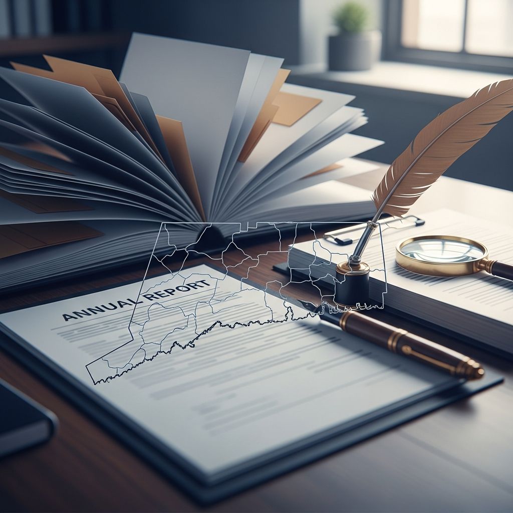 Master the process of filing your Connecticut annual report on time to keep your business compliant and avoid costly penalties.