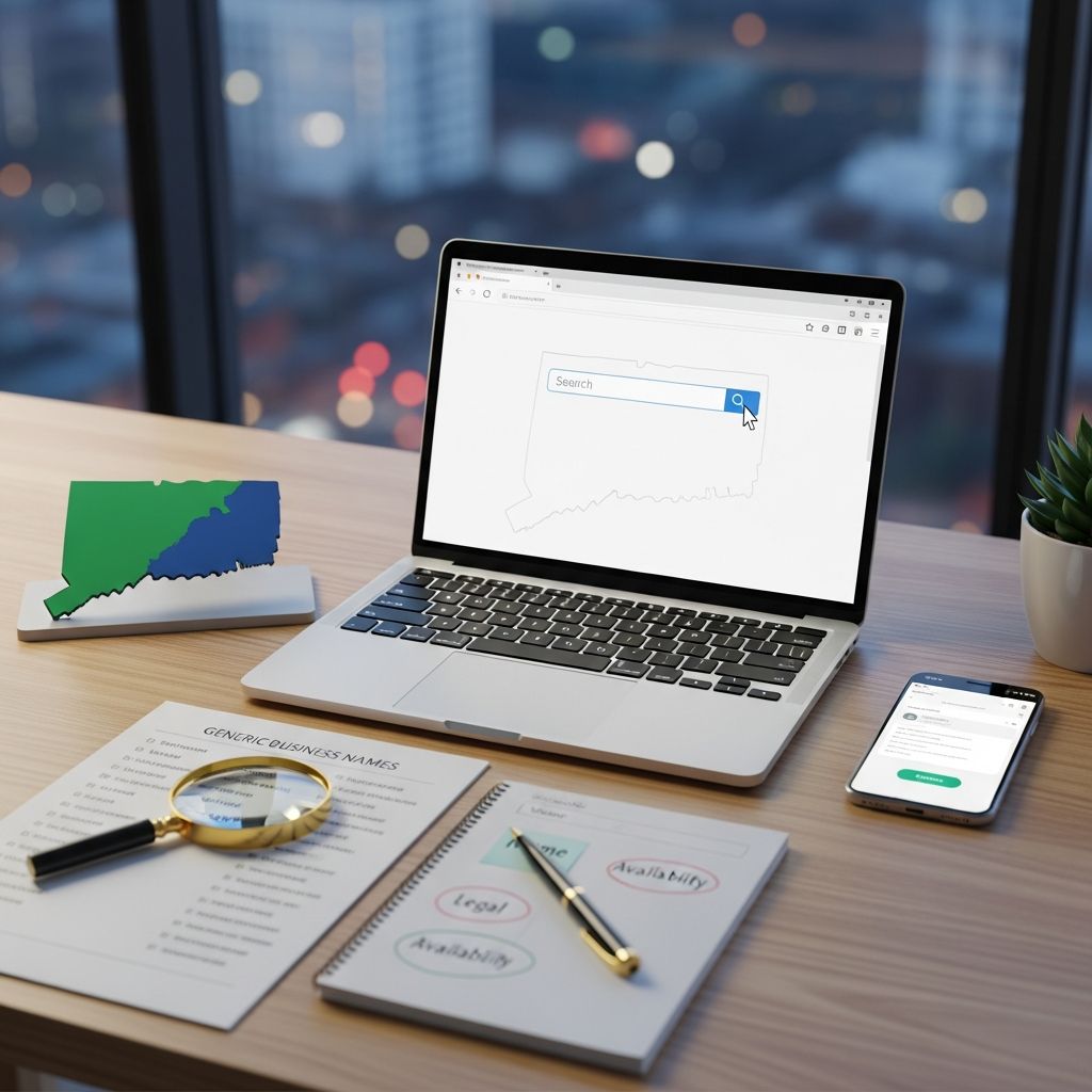 Master the Connecticut business search process to secure a unique name and launch your company without delays or rejections.