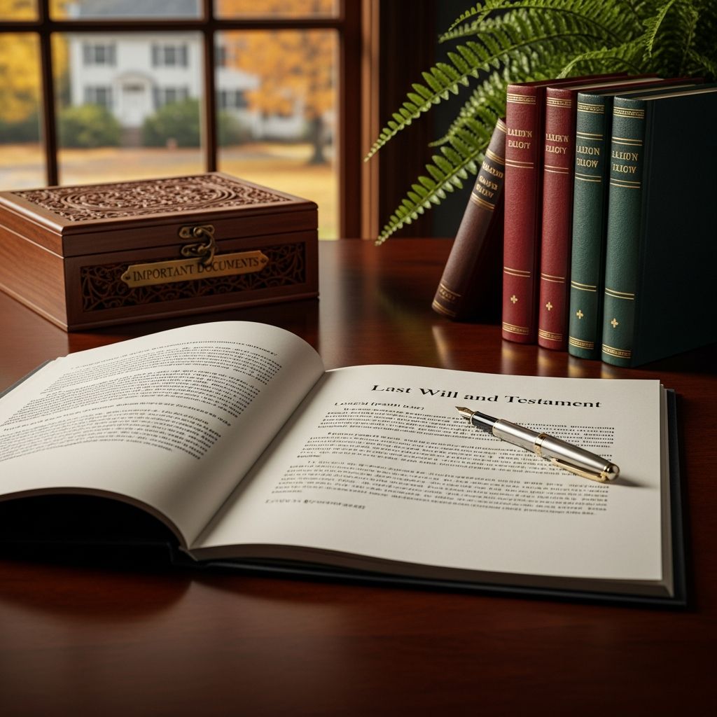 Master Connecticut's will requirements and estate distribution laws.