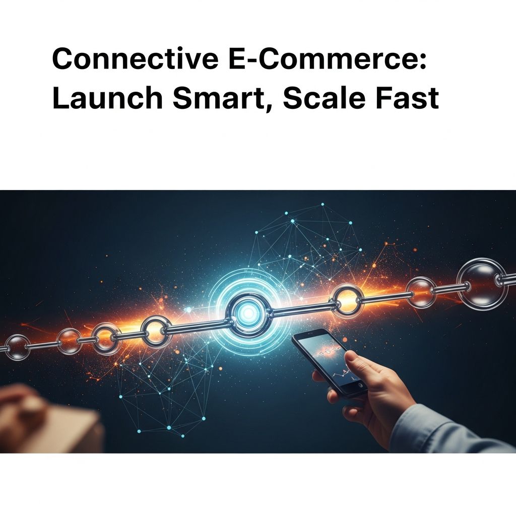 Discover connective e-commerce: a low-risk, efficient strategy to build and grow your online business without heavy upfront costs or complexity.
