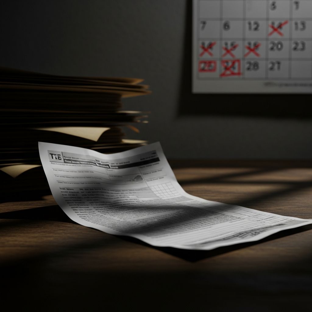 Understand the severe financial, legal, and long-term repercussions of failing to file taxes on time and how to mitigate risks effectively.