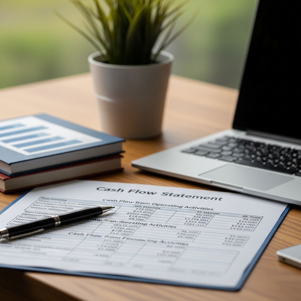 Master the essentials of building accurate cash flow statements to track your business finances.