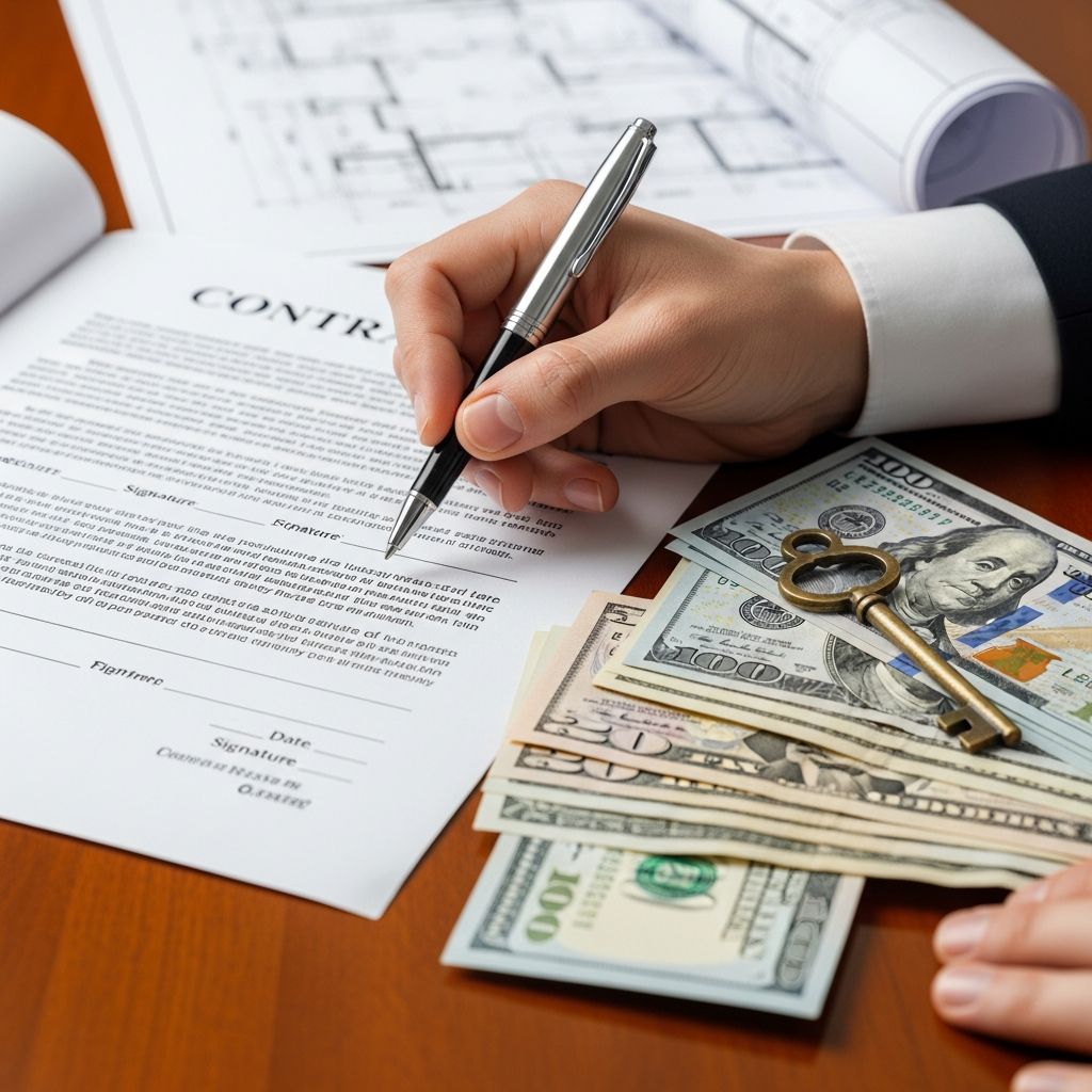 Master contractor down payment agreements to protect your investment and ensure smooth home projects from start to finish.