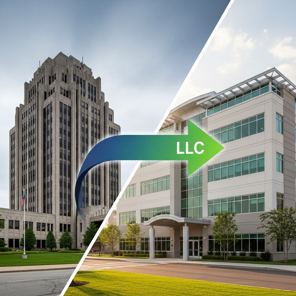Streamline your business structure change with modern conversion methods and statutory procedures.