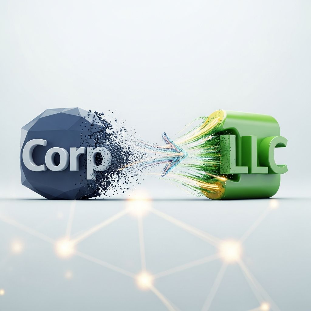 Discover if transforming your corporation into an LLC saves taxes, simplifies operations, and boosts flexibility for long-term growth.