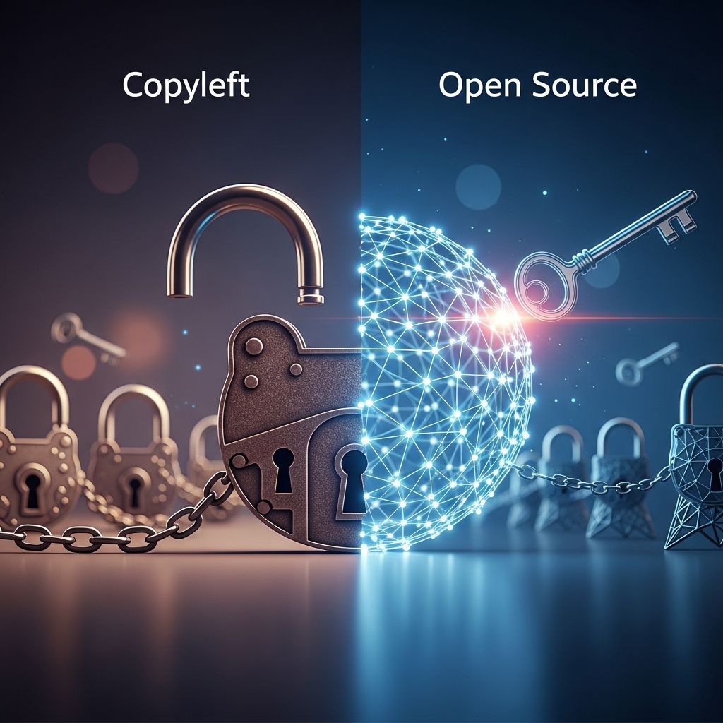 Unravel the distinctions between copyleft and permissive open source licenses to choose the right one for your software projects.