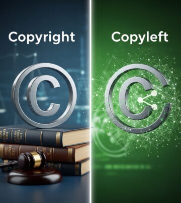 Explore how copyright protects creators while copyleft enables collaborative innovation and shared knowledge.
