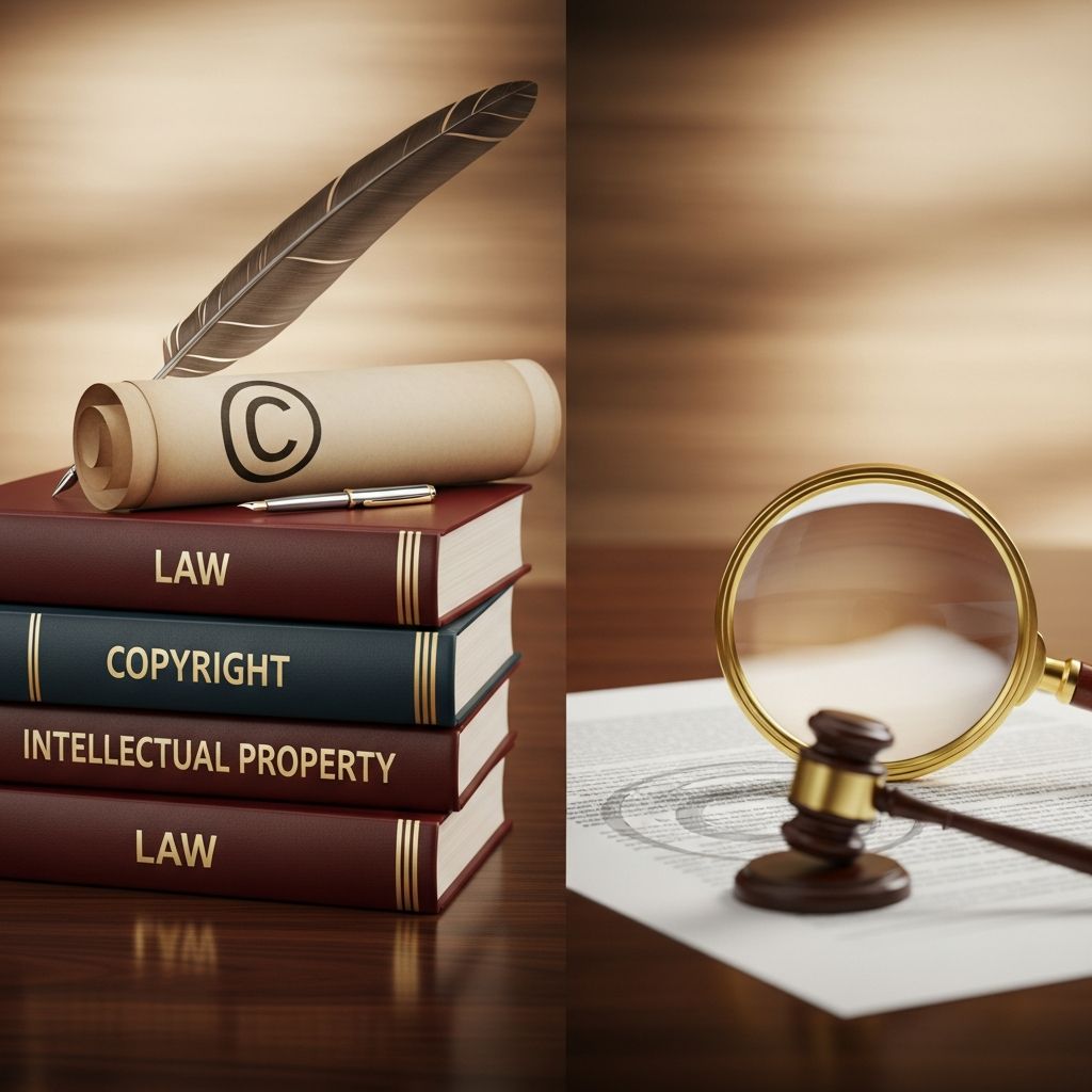 Copyright Essentials Guide: What Creators Need To Know Master the fundamentals of copyright law: from automatic protection to exclusive rights, fair use, and enforcement strategies for creators.