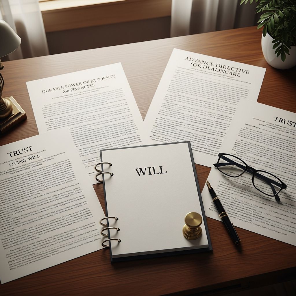Discover the foundational legal tools that safeguard your assets, health decisions, and legacy for future generations.