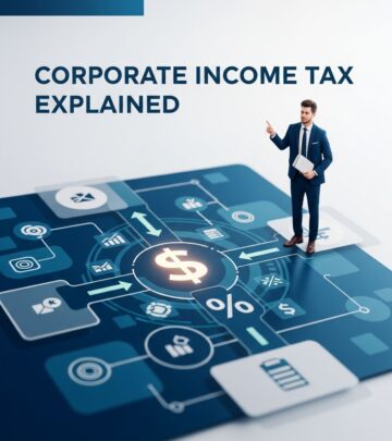 Understand corporate income tax: rates, calculations, deductions, and state variations for business owners.