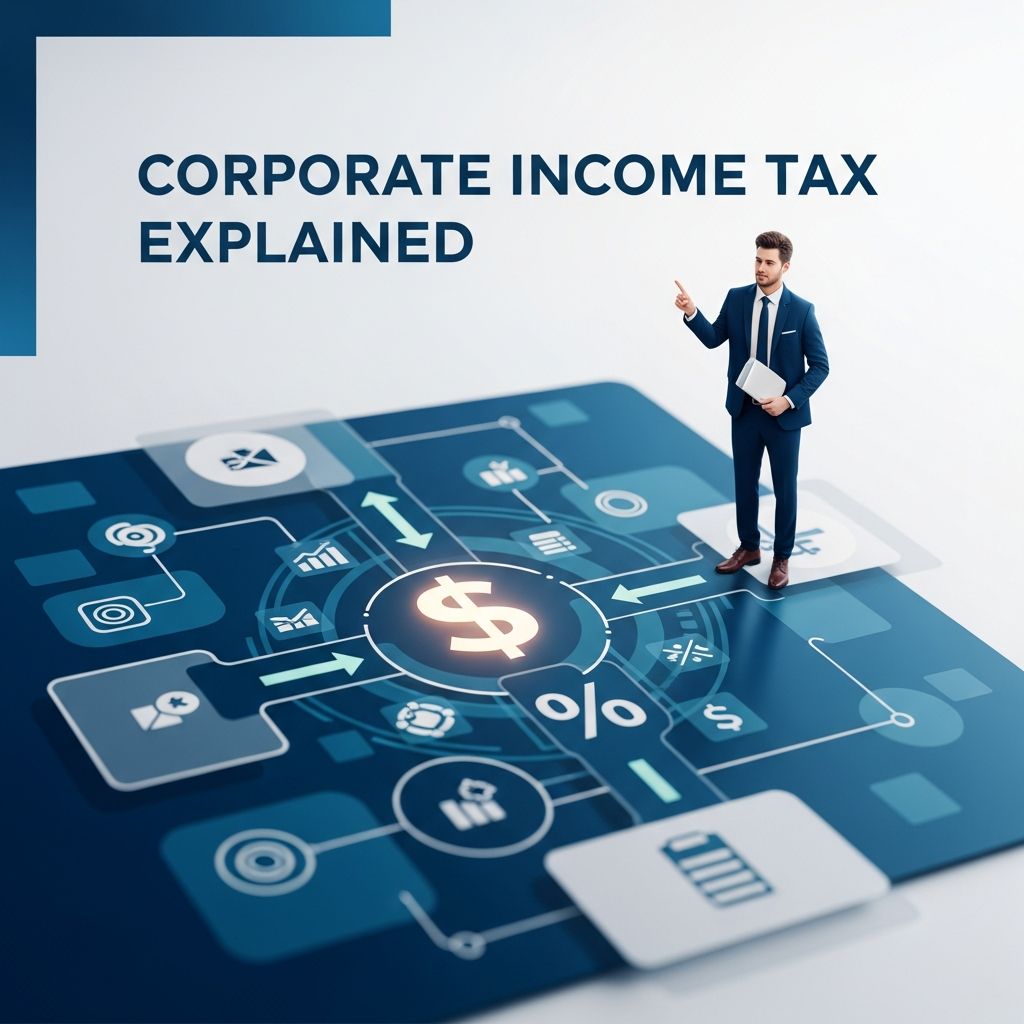 Understand corporate income tax: rates, calculations, deductions, and state variations for business owners.