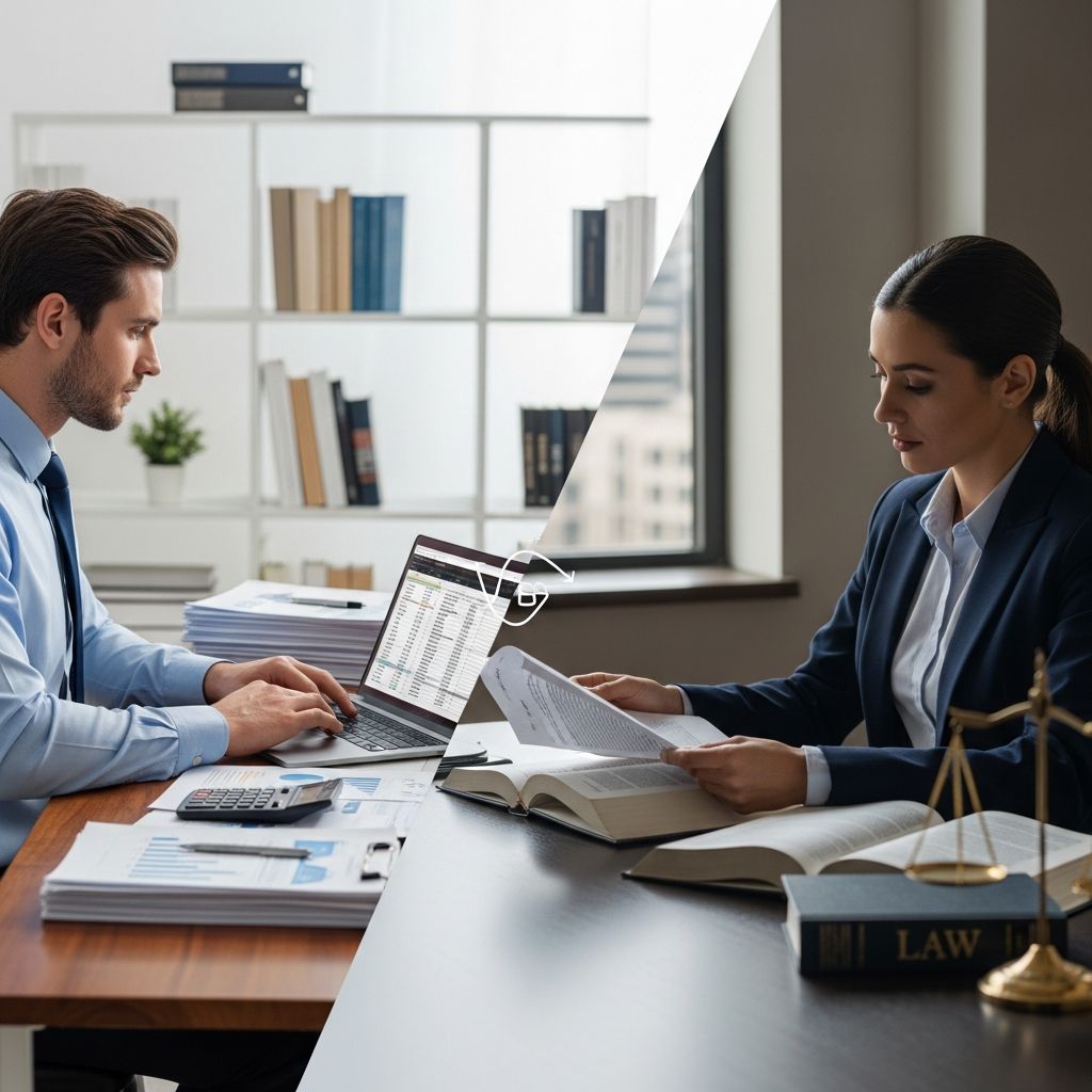 Discover when your business needs a CPA for accounting expertise or a tax attorney for legal tax battles and strategy.