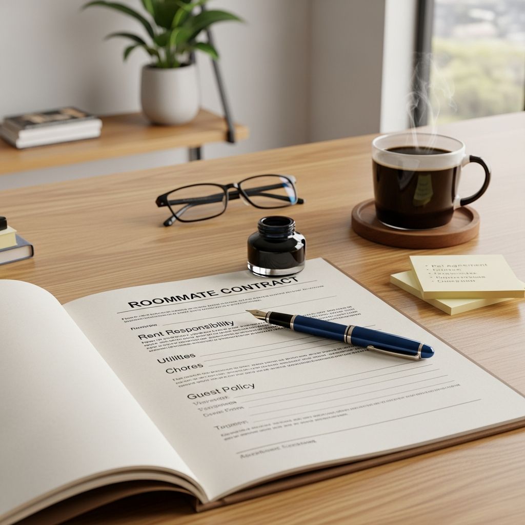 Essential guide to creating a roommate contract that prevents conflicts, clarifies finances, and fosters harmonious shared living.