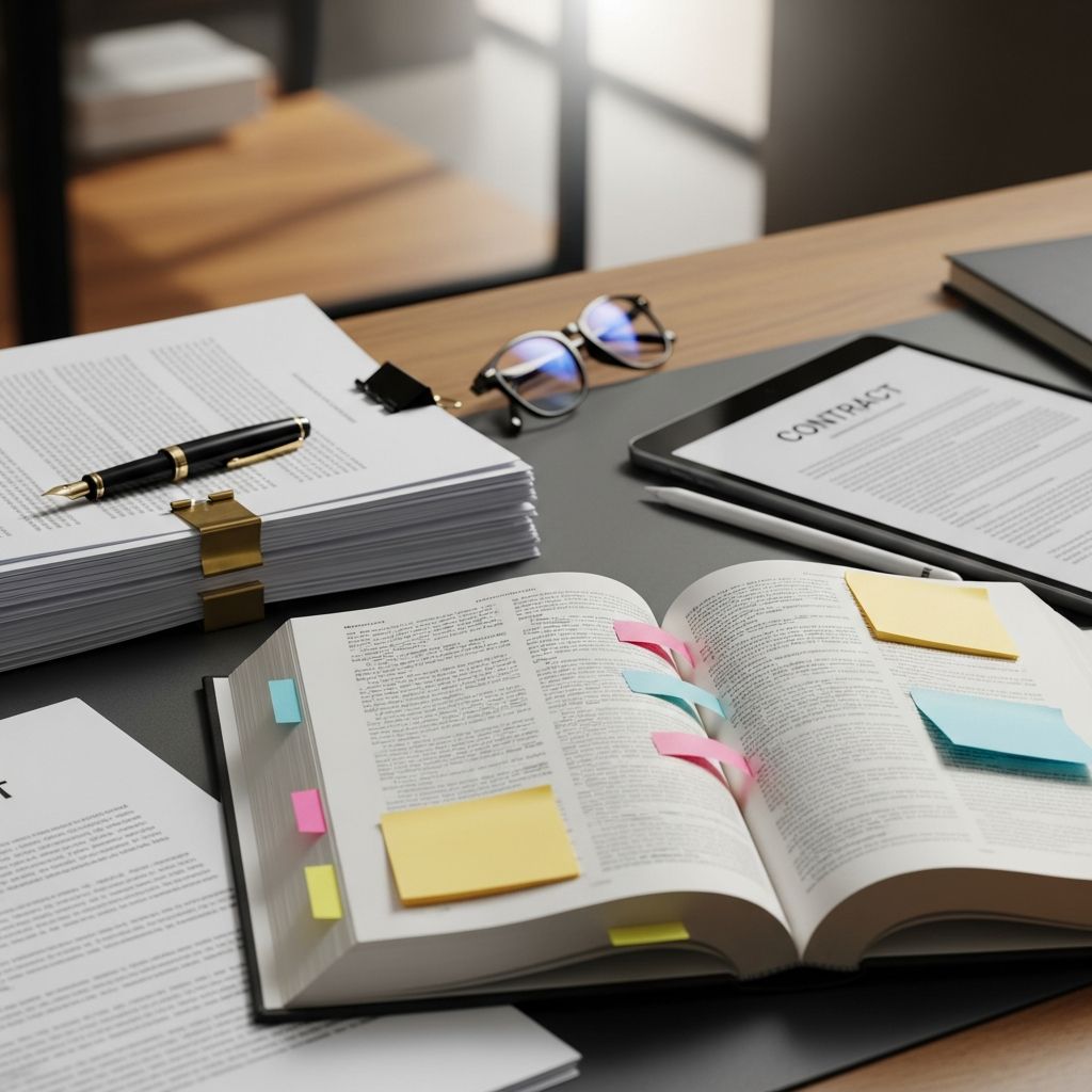Master the art of drafting airtight contracts that protect your interests and foster successful business relationships.