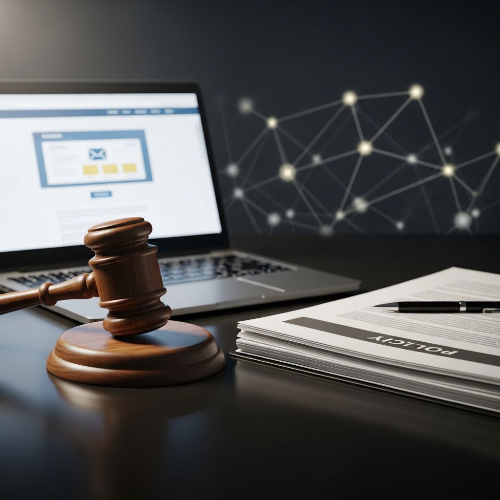 Essential guide to developing robust email and internet usage policies that safeguard your company, boost productivity, and ensure legal compliance.