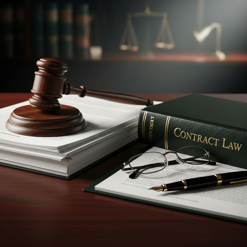 Master the core principles of contract law to create binding agreements that protect your interests and stand up in court.