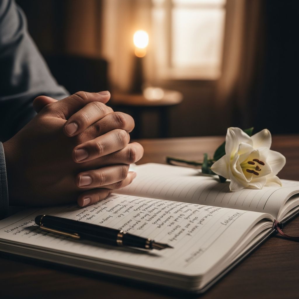 Learn step-by-step how to create and deliver a meaningful eulogy that honors your loved one's life and legacy with grace and authenticity.