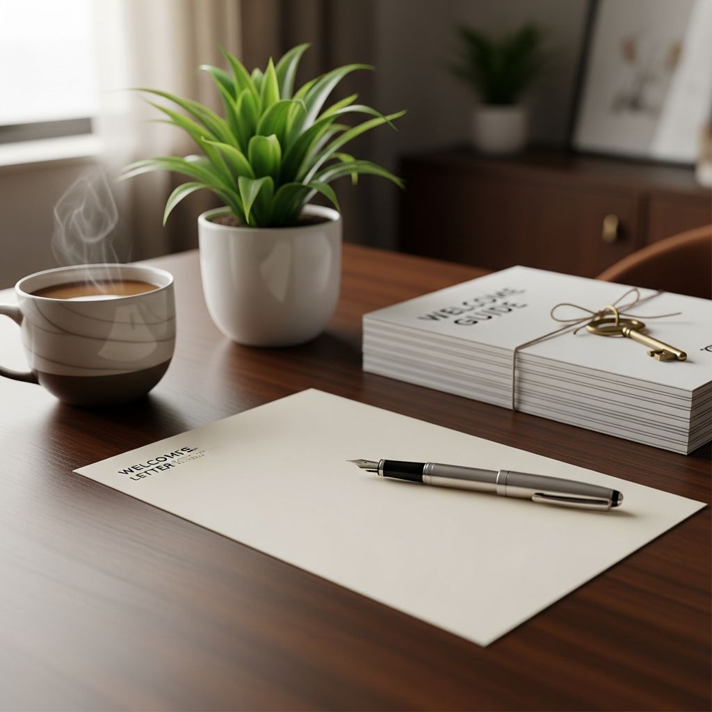 Master the art of welcoming new tenants with a comprehensive letter that builds trust, clarifies rules, and ensures a seamless move-in experience.