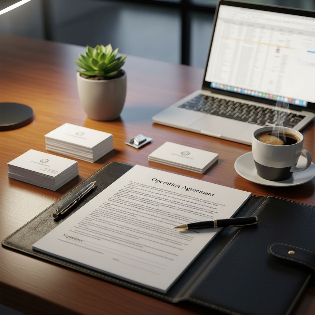 Master the essentials of creating a robust LLC operating agreement to safeguard your business and streamline operations effectively.