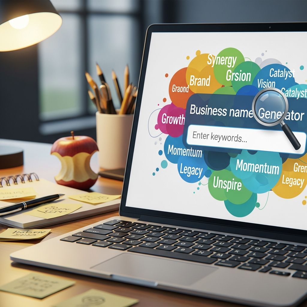 Unlock creative business name ideas with generators, AI tools, and expert strategies for memorable branding success.