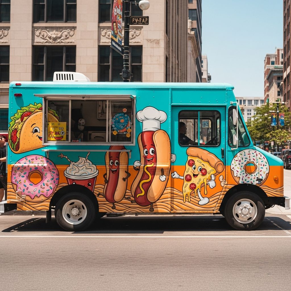 Master the art of selecting and protecting a standout food truck name to build your brand and avoid legal pitfalls.