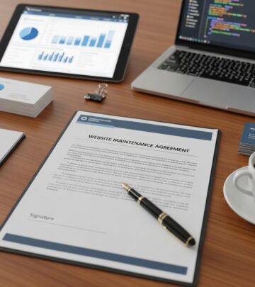Essential guide to building robust website maintenance agreements that safeguard businesses and ensure seamless online operations.