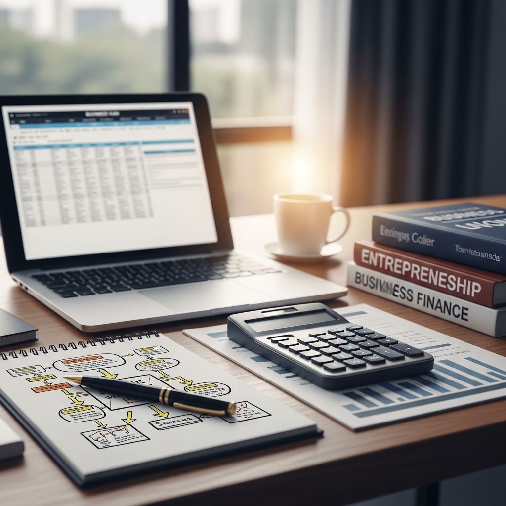 Master the art of business planning with proven strategies to launch and grow your small enterprise successfully.