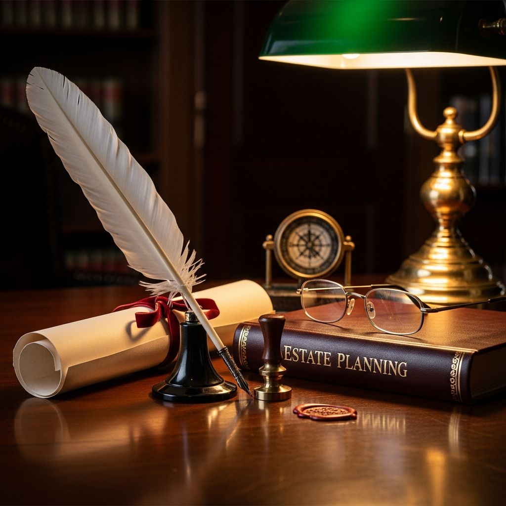 Master the process of creating a legally binding will to secure your legacy and protect your loved ones effectively.