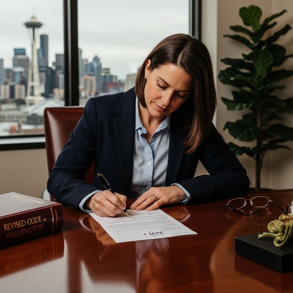 Master the essential steps and legal standards for drafting a binding will in Washington to secure your legacy effectively.