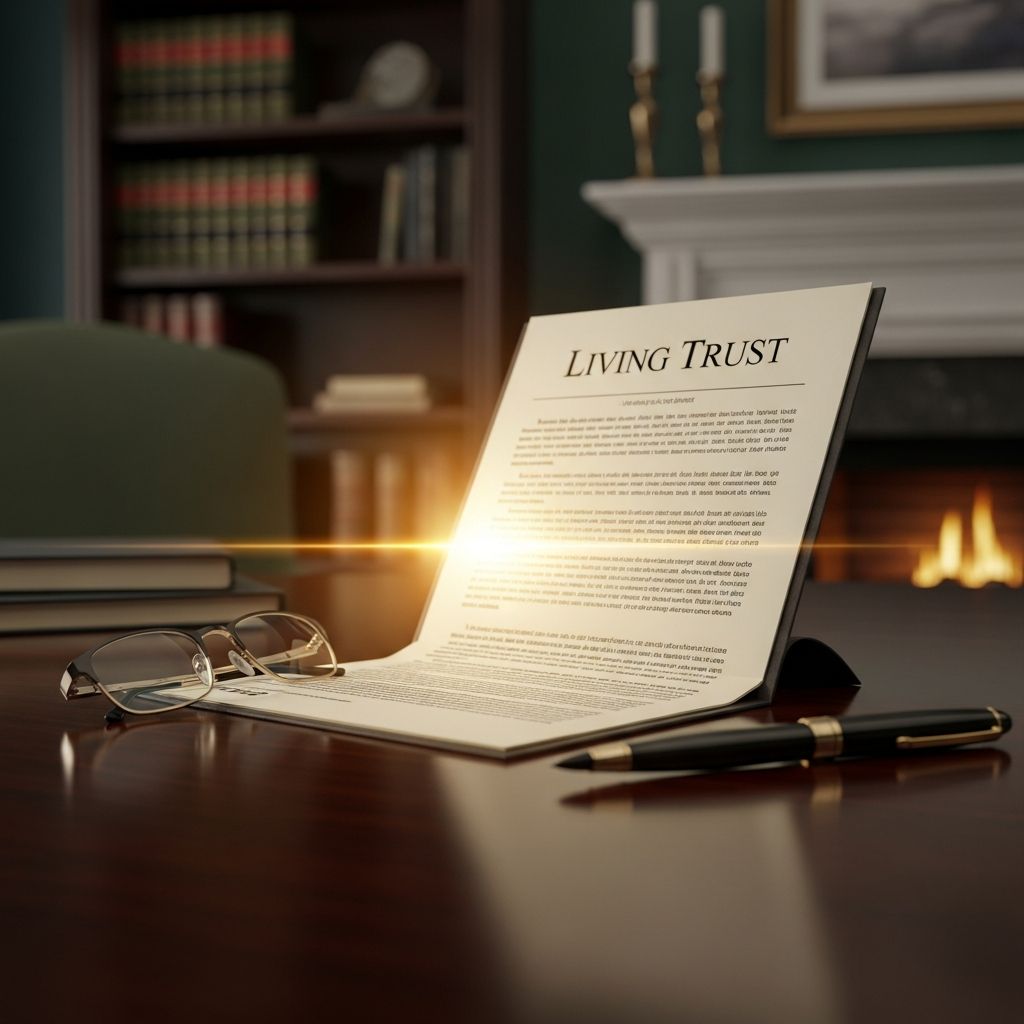Creating Your Own Living Trust: 5 Simple Steps To Start Learn how to establish a DIY living trust to protect your assets, avoid probate, and ensure smooth asset distribution for your loved ones.