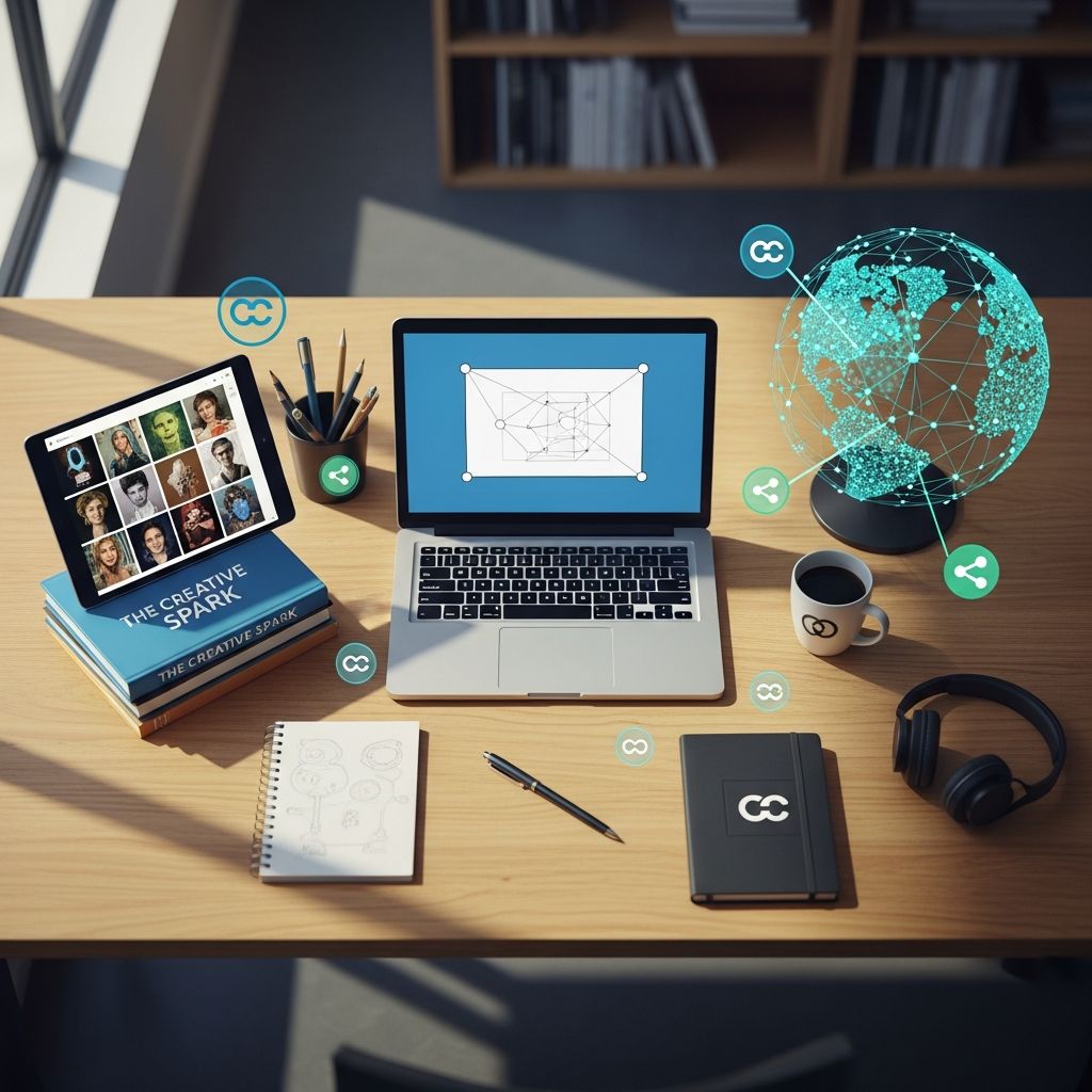 Unlock the power of Creative Commons: Free licenses that balance creator rights with open sharing for global collaboration.