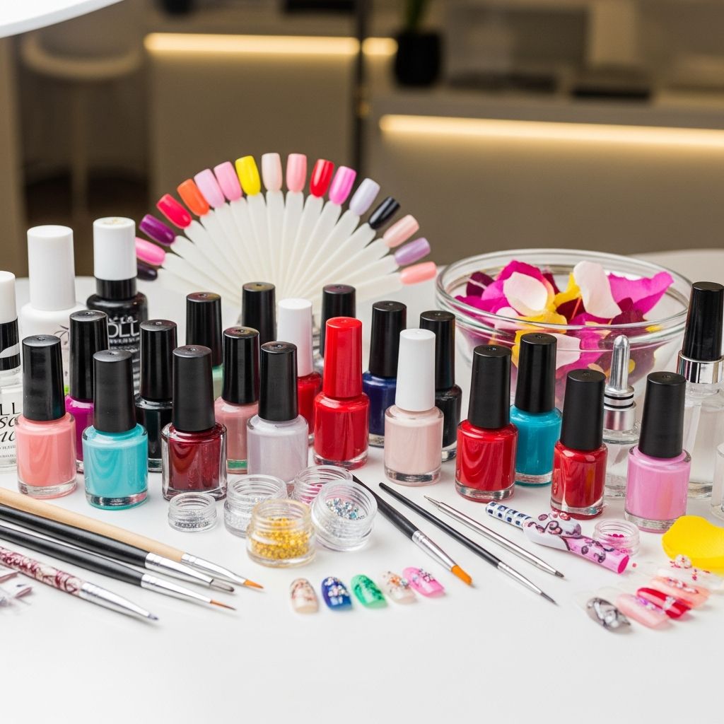 Discover hundreds of inspiring nail salon name ideas to launch your beauty business with style and flair.