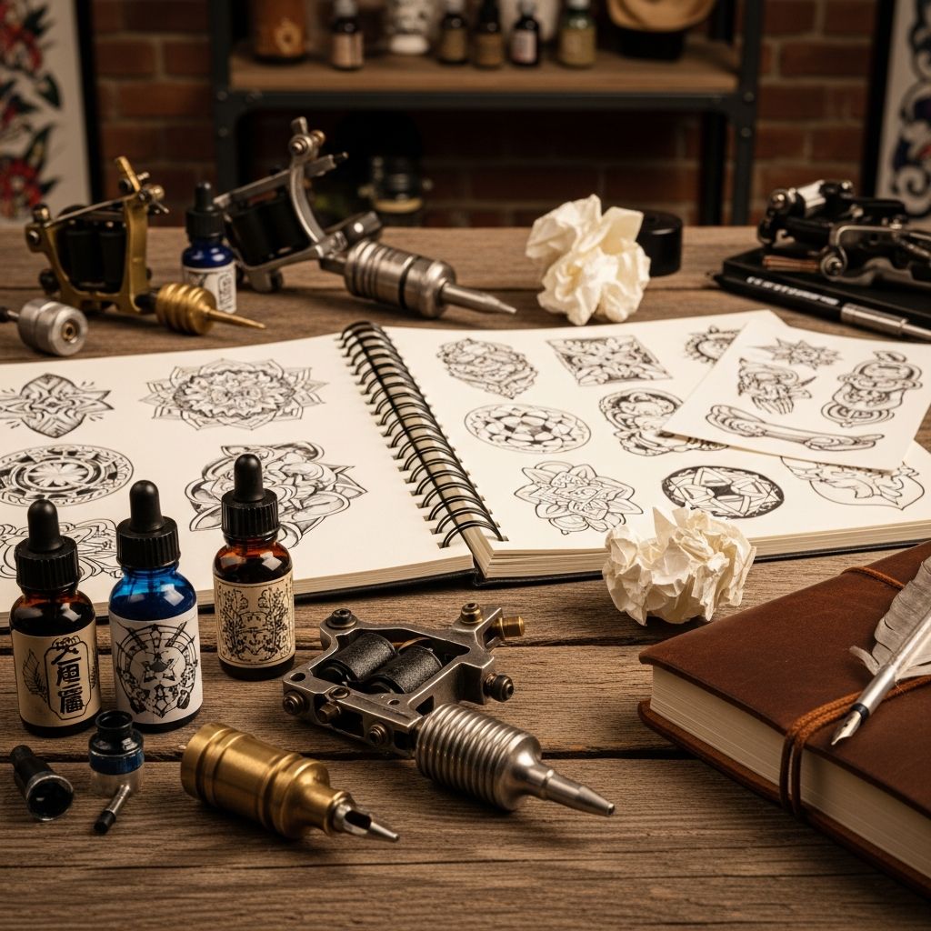 Discover hundreds of unique, catchy tattoo shop names to inspire your ink empire and attract bold clients.