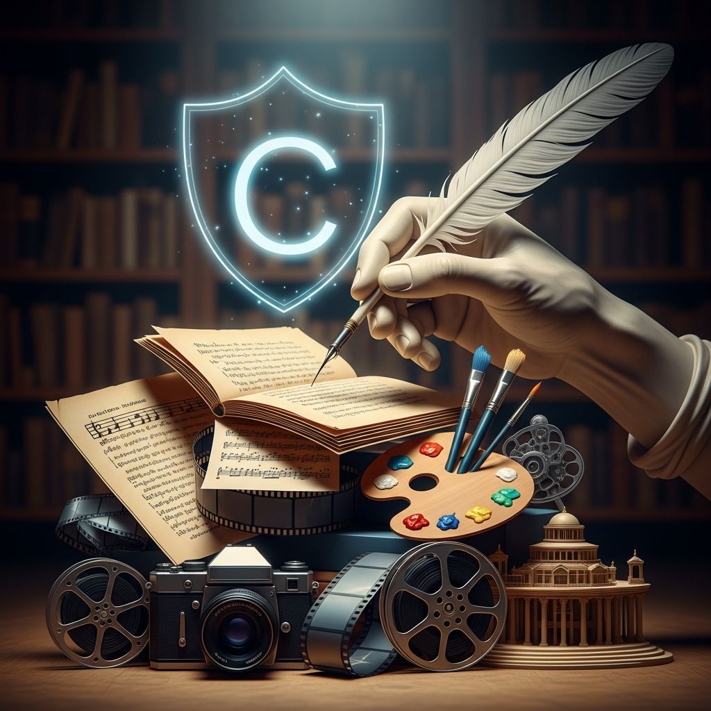 Comprehensive guide to identifying and protecting copyrightable creative works.