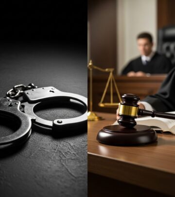 Navigate the criminal justice system: Learn what happens when you're charged with a crime.