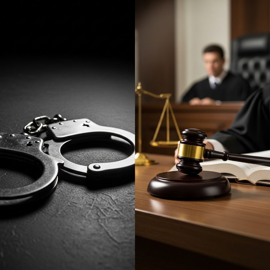 Navigate the criminal justice system: Learn what happens when you're charged with a crime.