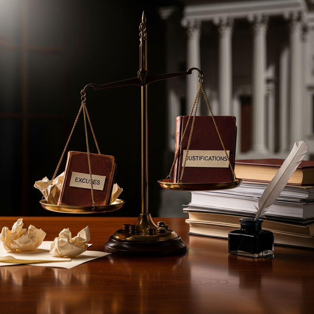 Understand key criminal defenses like insanity, self-defense, duress, and more that can challenge liability in court proceedings.