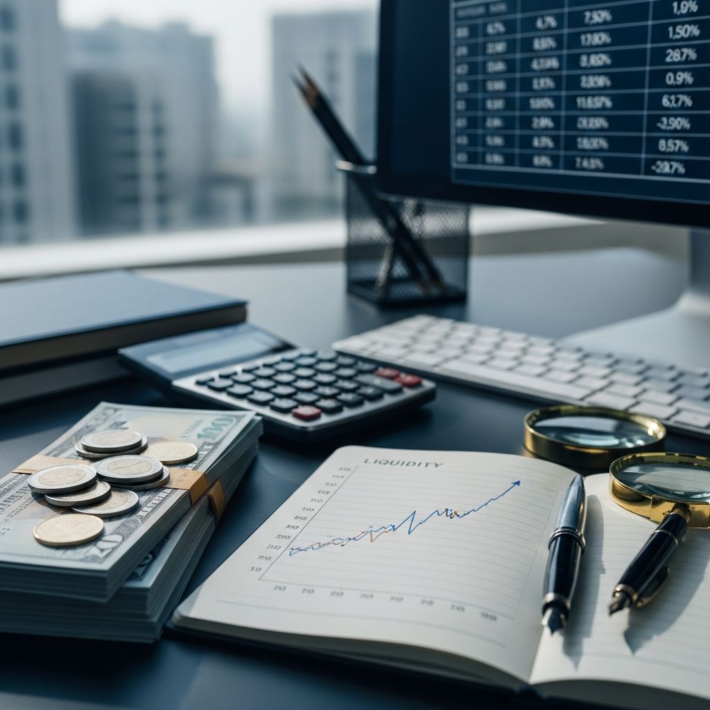 Master the current ratio: Learn its formula, calculation, benchmarks, and strategic role in assessing business liquidity and financial stability.