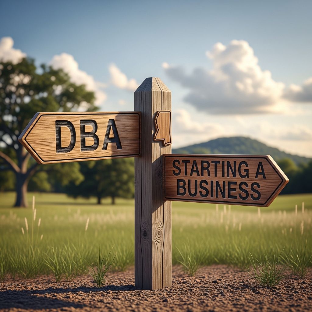 Complete guide to registering your fictitious business name in Mississippi.