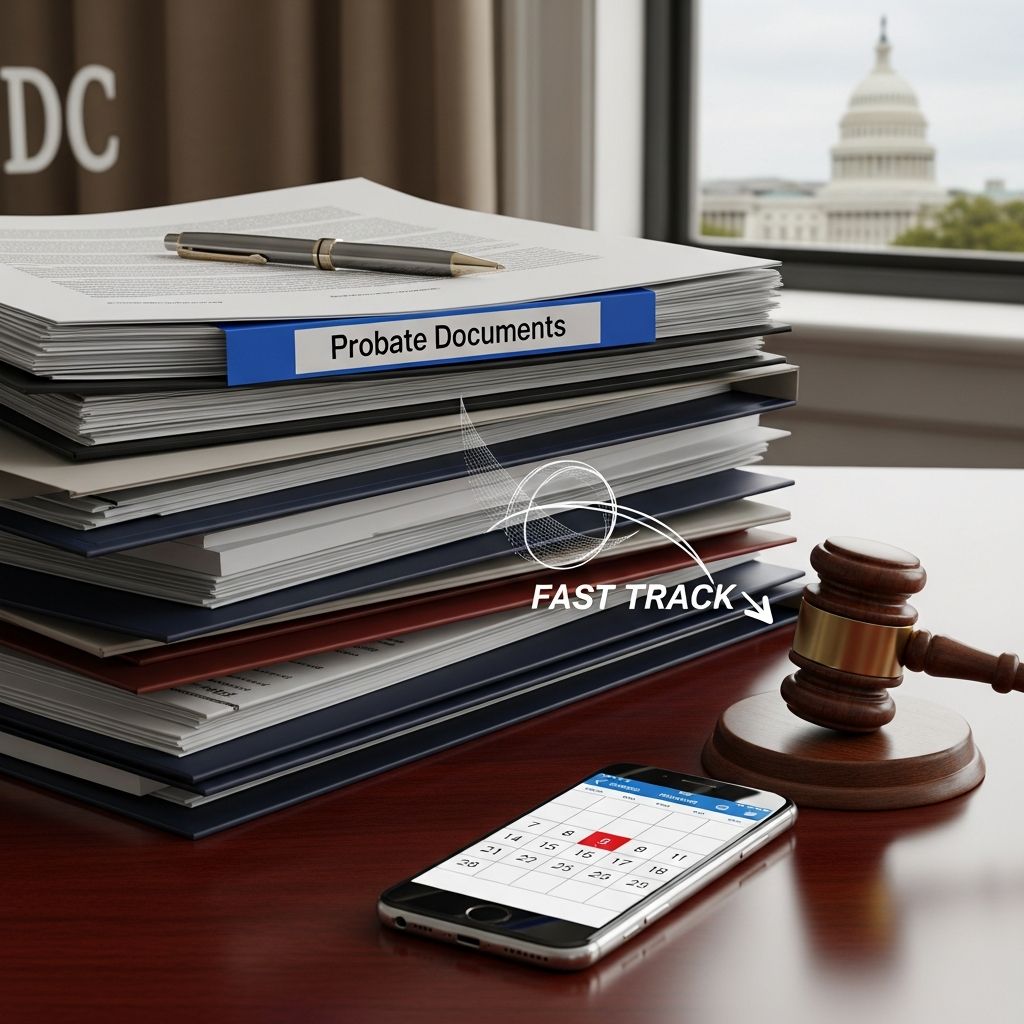 Unlock quicker, cost-effective ways to handle estates in Washington DC, bypassing traditional probate delays.