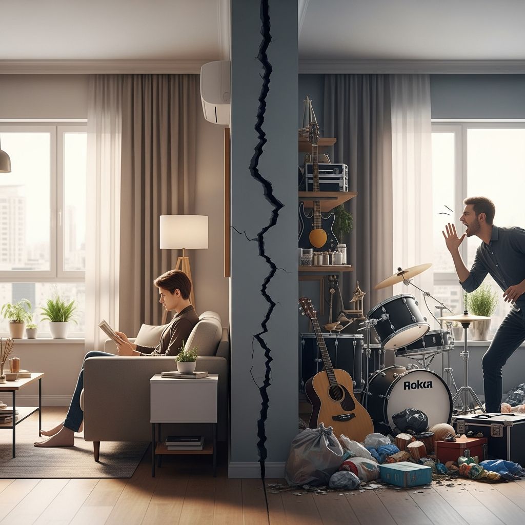 Discover effective strategies from polite talks to court actions to restore peace against excessive neighbor noise.