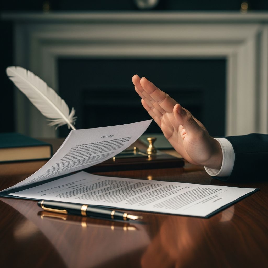 Learn the complete process, timelines, and smart reasons to legally decline an inheritance for tax savings or family benefits.