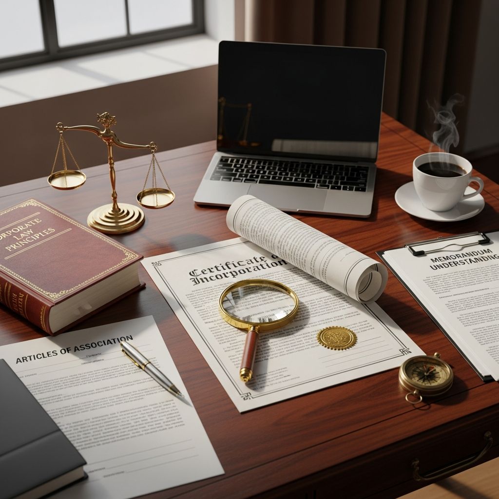 Master the essentials of your corporation's founding document: from creation to compliance and beyond.